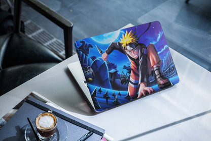 Naruto Anime 3D Vision Textured Laptop Skin