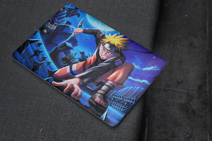 Naruto Anime 3D Vision Textured Laptop Skin