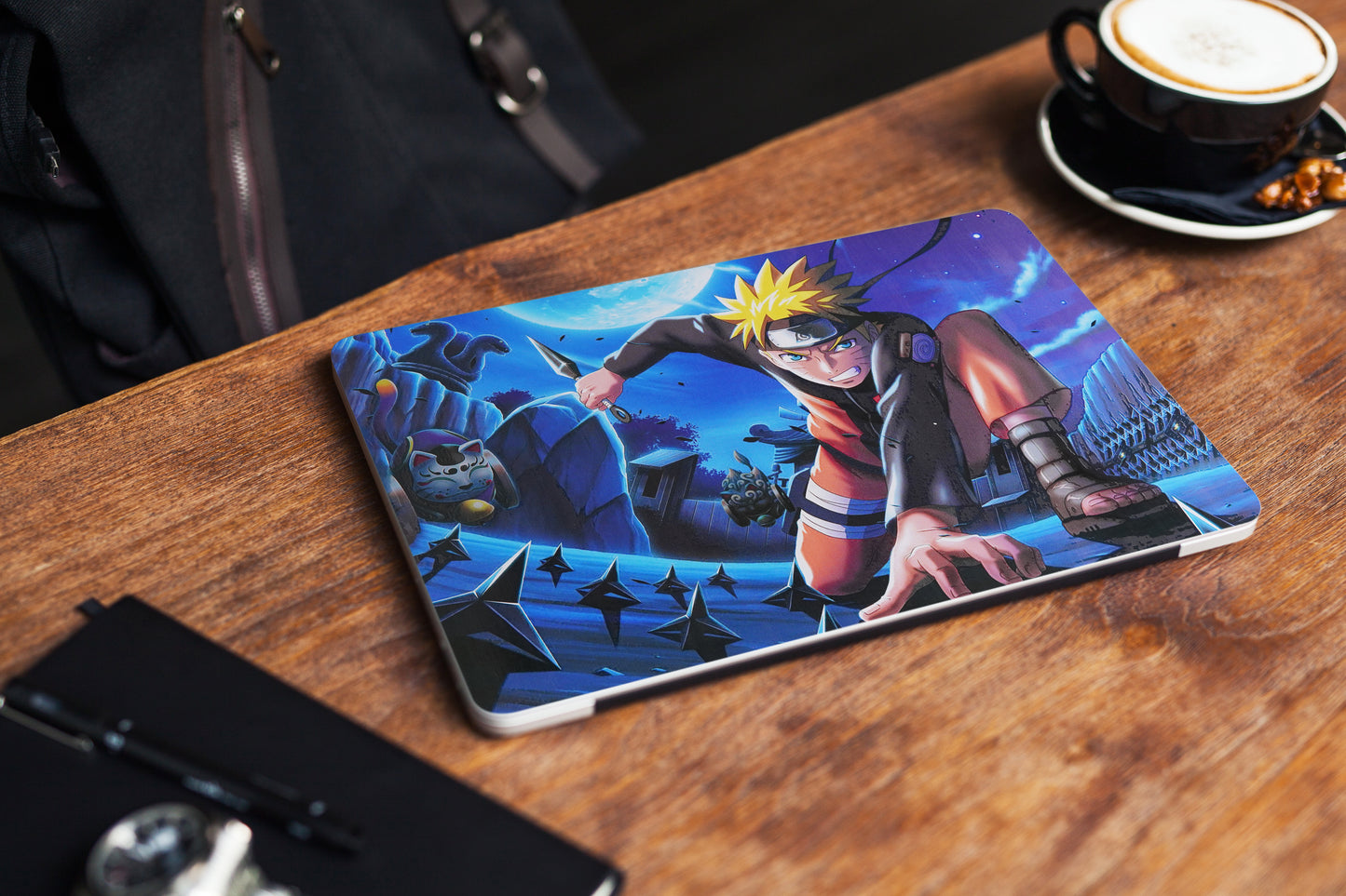 Naruto Anime 3D Vision Textured Laptop Skin