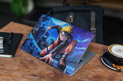 Naruto Anime 3D Vision Textured Laptop Skin