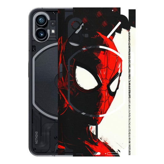 Nothing Phone Skins (All Models) - Spiderman Killer Face - 3D Embossed Finish (L-17) Nothing Phone 1 5G