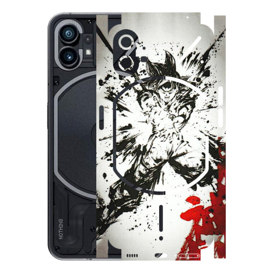 Nothing Phone Skins (All Models) - DBZ - 3D Embossed Finish (L-206) Nothing Phone 1 5G