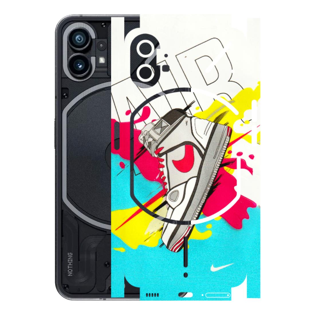 Nothing Phone Skins (All Models) - Sneaker - 3D Embossed Finish (L-207) Nothing Phone 1 5G