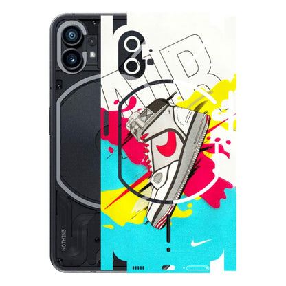 Nothing Phone Skins (All Models) - Sneaker - 3D Embossed Finish (L-207) Nothing Phone 1 5G