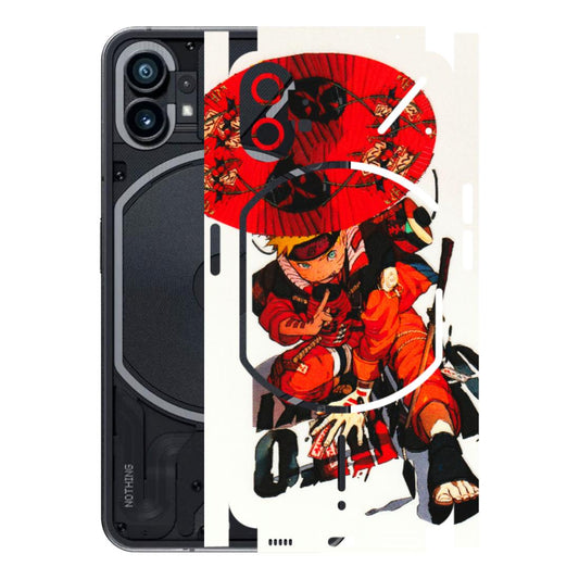 Nothing Phone Skins (All Models) - Naruto - 3D Embossed Finish (L-208) Nothing Phone 1 5G