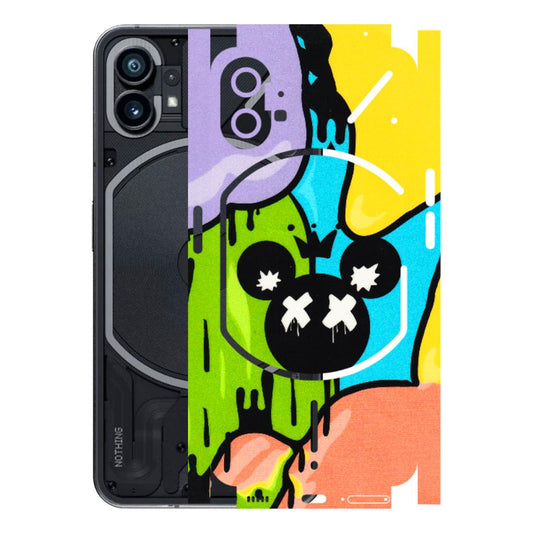 Nothing Phone Skins (All Models) - Gadgets Wrap - 3D Embossed Finish (L-217) Nothing Phone 1 5G
