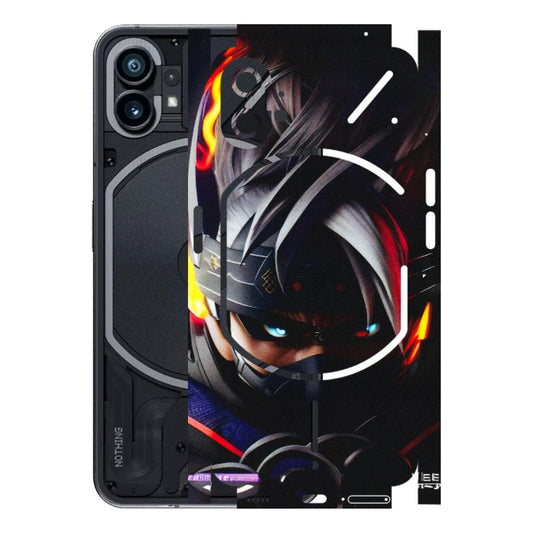 Nothing Phone Skins (All Models) - New Wave Life - Matte Finish (M-17) Nothing Phone 1 5G