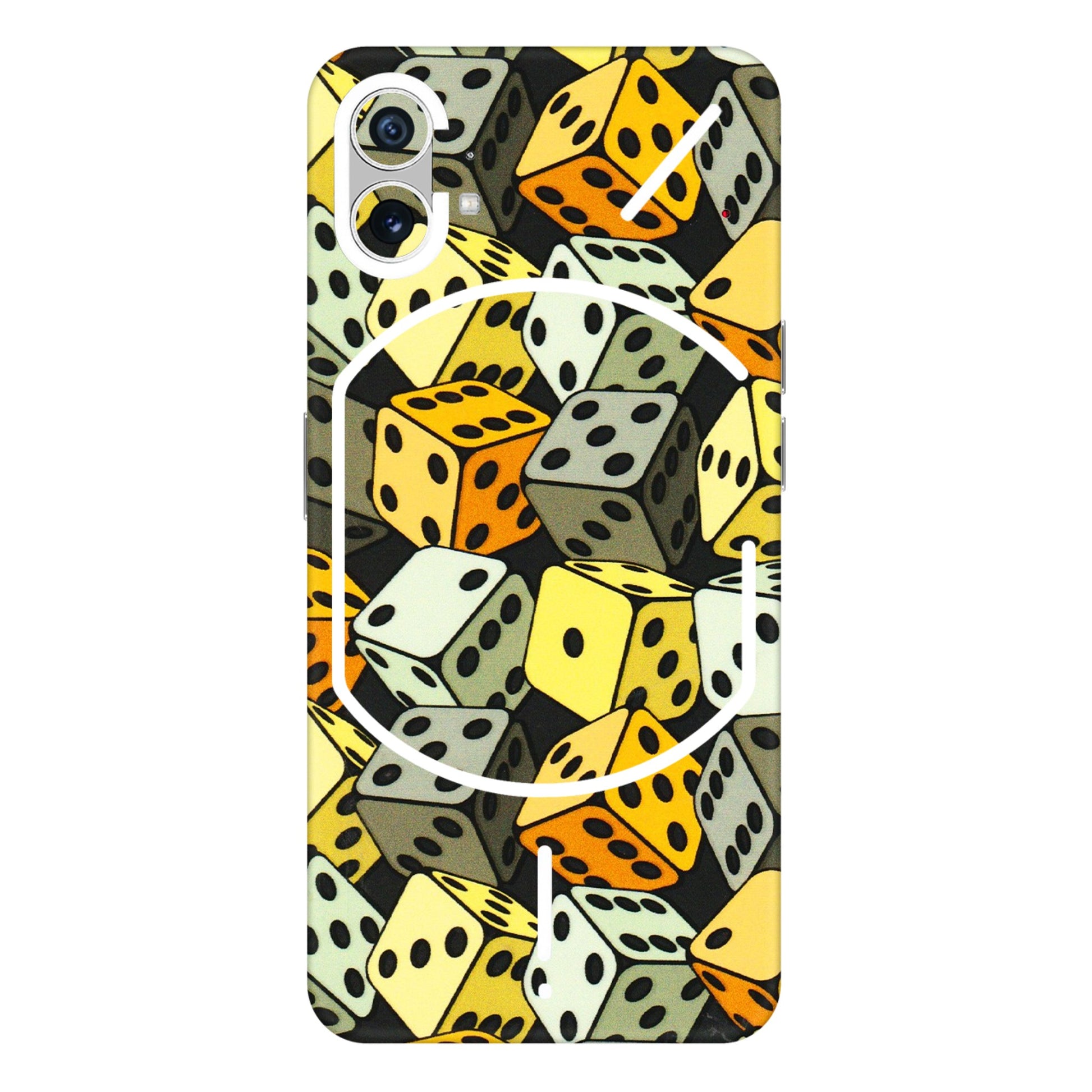 Nothing Phone Skins (All Models) - Dices Of Life - 3D Embossed Finish (L-04) Nothing Phone 1 5G