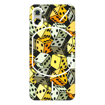 Nothing Phone Skins (All Models) - Dices Of Life - 3D Embossed Finish (L-04) Nothing Phone 1 5G