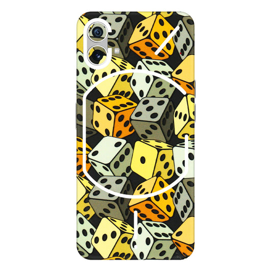 Nothing Phone Skins (All Models) - Dices Of Life - 3D Embossed Finish (L-04) Nothing Phone 1 5G