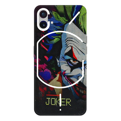 Nothing Phone Skins (All Models) - Joker Dot Matrix - 3D Embossed Finish (L-08) Nothing Phone 1 5G