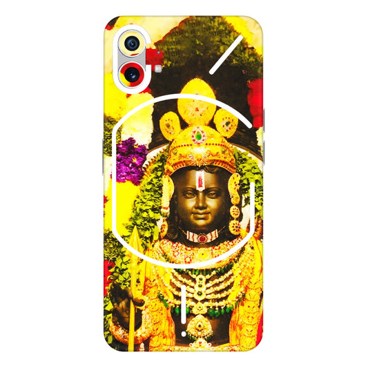 Nothing Phone Skins (All Models) - Ram Lalla Ayodhya - 3D Embossed Finish (L-103) Nothing Phone 1 5G