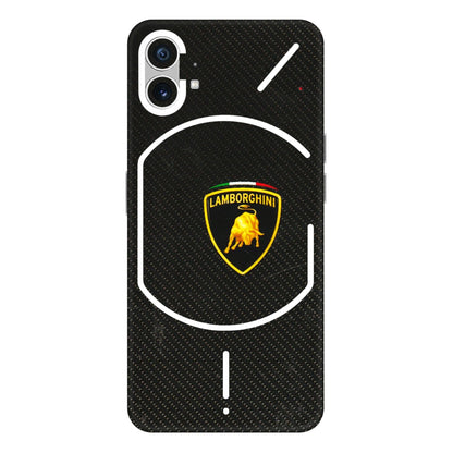 Nothing Phone Skins (All Models) - Dotted Lambo - 3D Embossed Finish (L-105) Nothing Phone 1 5G
