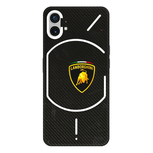 Nothing Phone Skins (All Models) - Dotted Lambo - 3D Embossed Finish (L-105) Nothing Phone 1 5G