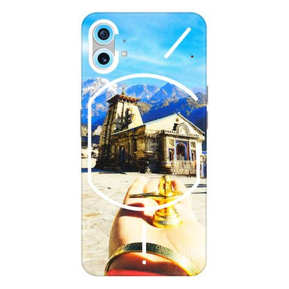 Nothing Phone Skins (All Models) - Beauty of Kedarnath - 3D Embossed Finish (L-108) Nothing Phone 1 5G