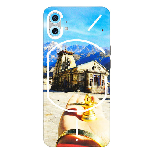 Nothing Phone Skins (All Models) - Beauty of Kedarnath - 3D Embossed Finish (L-108) Nothing Phone 1 5G