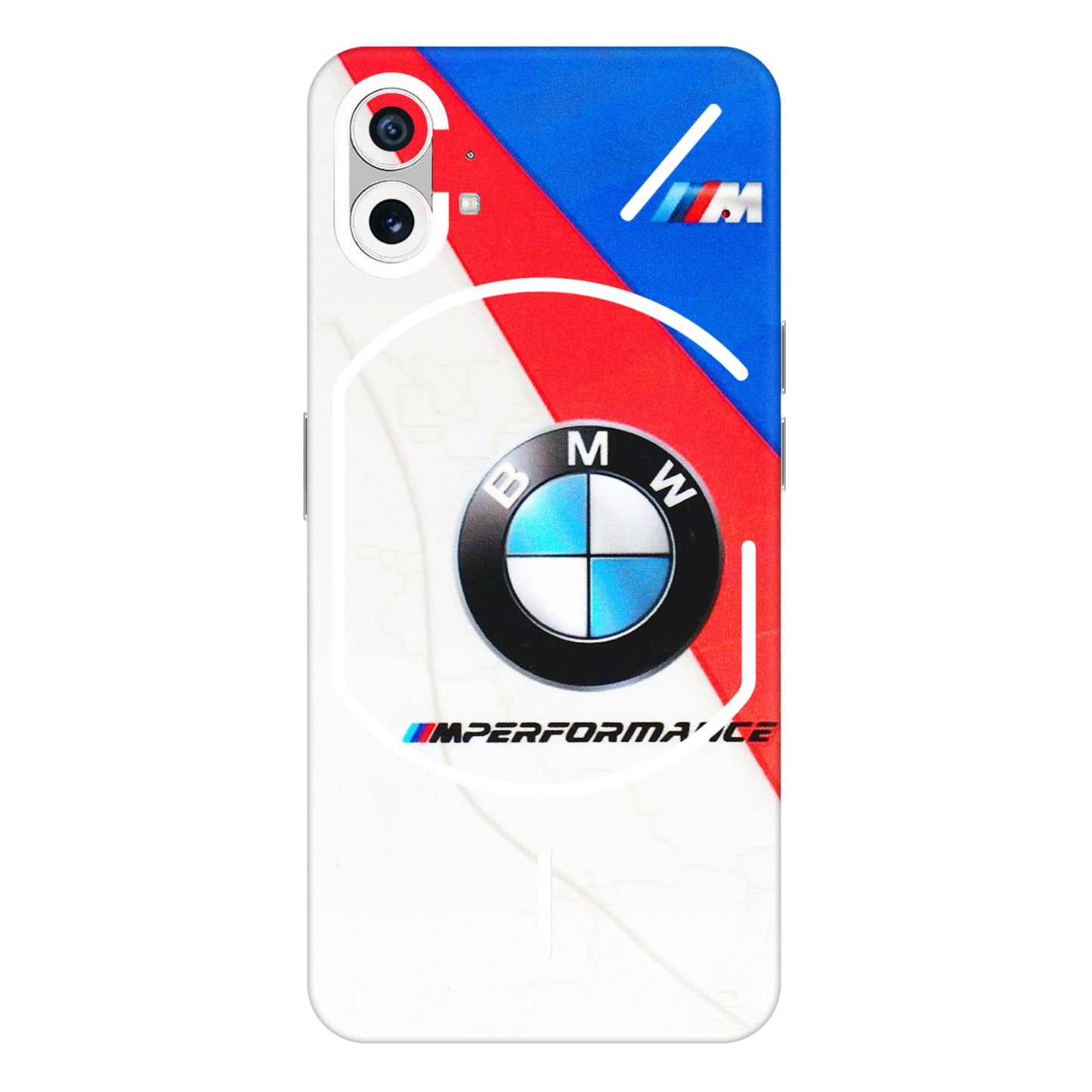 Nothing Phone Skins (All Models) - BM Performance Car Lover - 3D Embossed Finish (L-10) Nothing Phone 1 5G