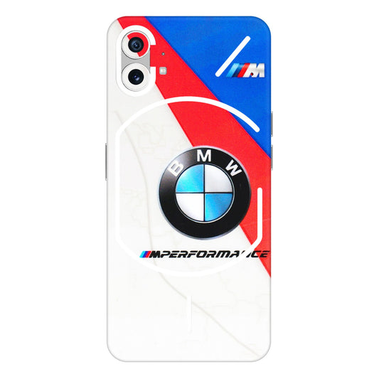 Nothing Phone Skins (All Models) - BM Performance Car Lover - 3D Embossed Finish (L-10) Nothing Phone 1 5G
