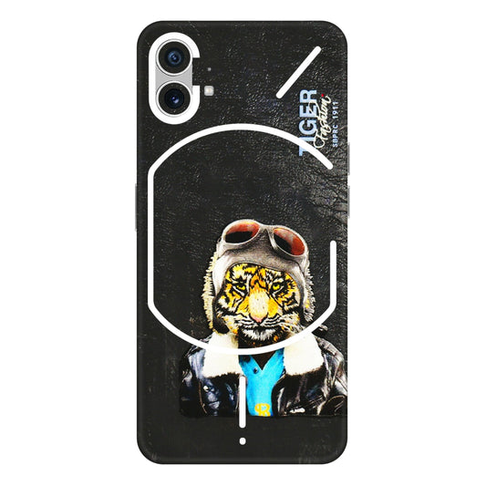 Nothing Phone Skins (All Models) - Rider Tiger - 3D Embossed Finish (L-113) Nothing Phone 1 5G