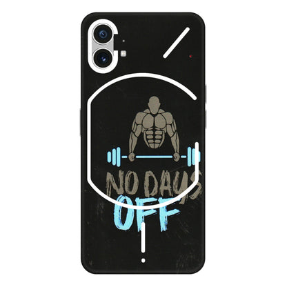 Nothing Phone Skins (All Models) - Gym Lover - 3D Embossed Finish (L-127) Nothing Phone 1 5G