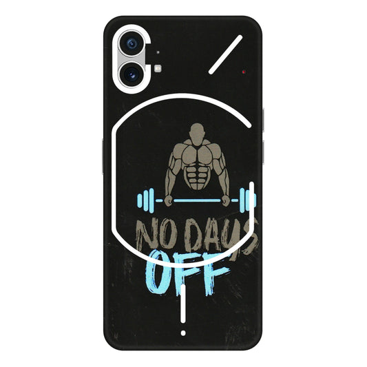 Nothing Phone Skins (All Models) - Gym Lover - 3D Embossed Finish (L-127) Nothing Phone 1 5G