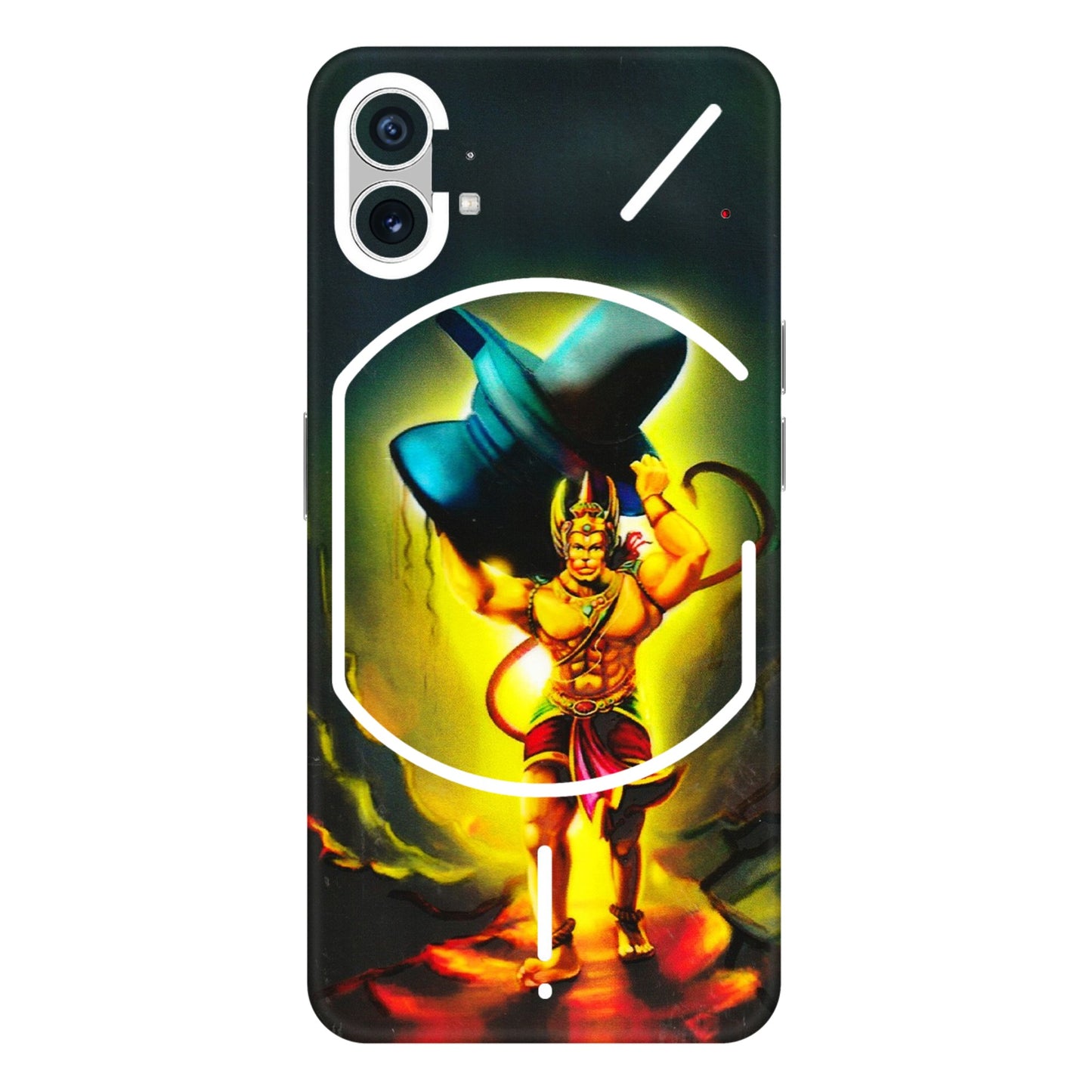 Nothing Phone Skins (All Models) - Hanuman Ji - 3D Embossed Finish (L-128) Nothing Phone 1 5G