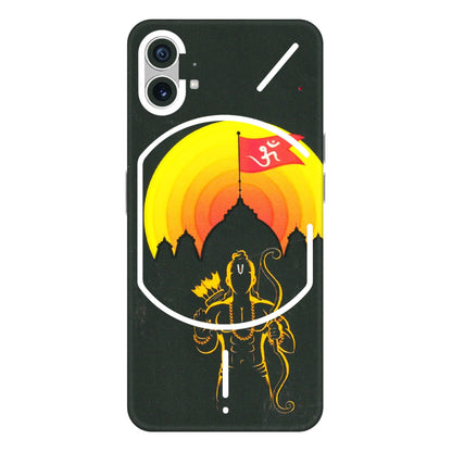 Nothing Phone Skins (All Models) - Lord Ram - 3D Embossed Finish (L-132) Nothing Phone 1 5G