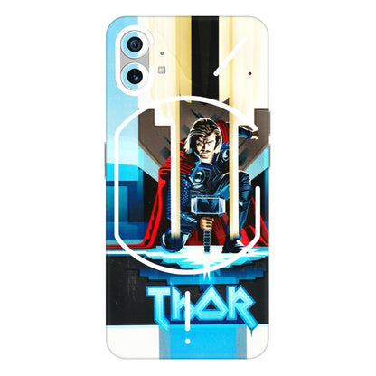 Nothing Phone Skins (All Models) - Thor - 3D Embossed Finish (L-137) Nothing Phone 1 5G