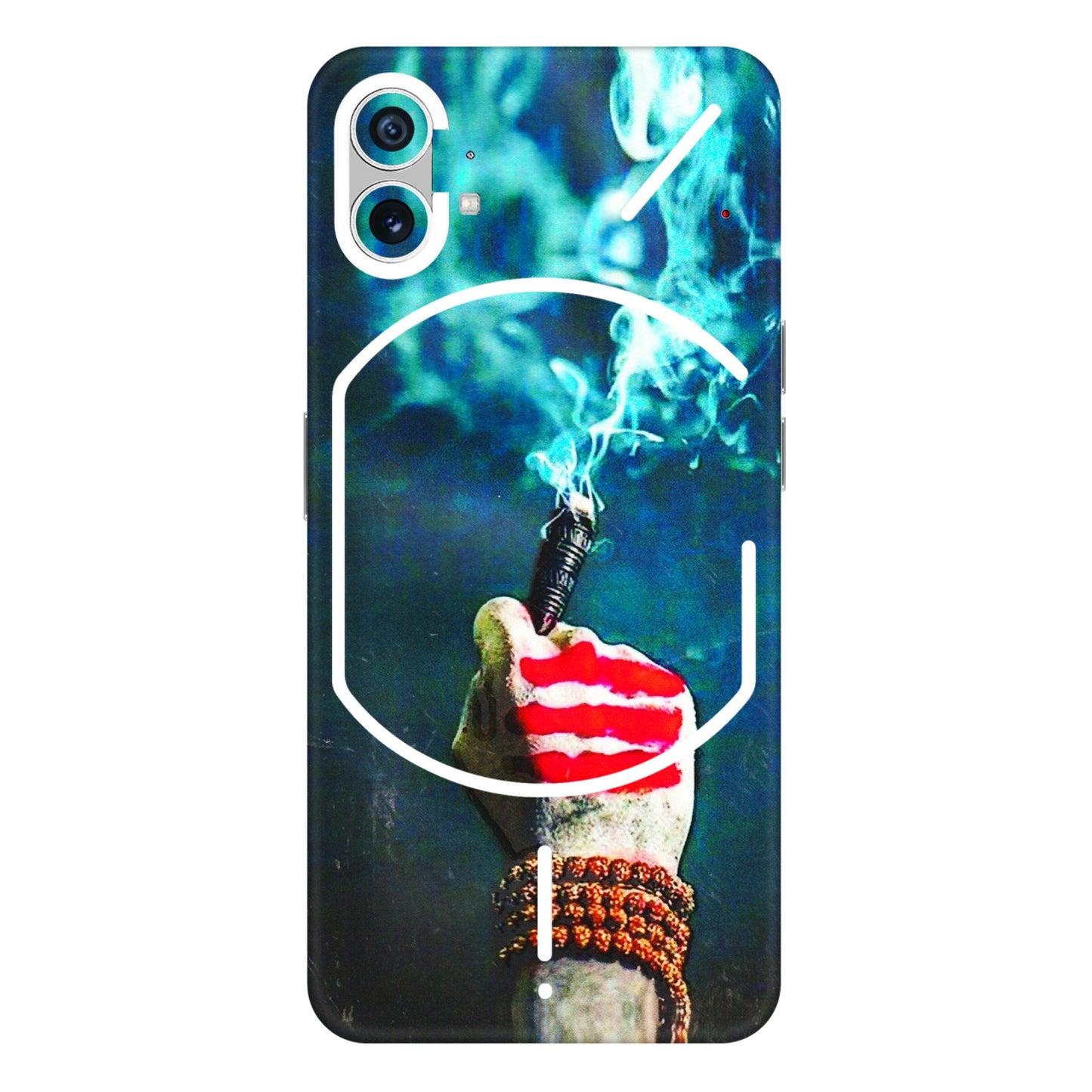 Nothing Phone Skins (All Models) - Mahadev Bhakt - 3D Embossed Finish (L-146) Nothing Phone 1 5G
