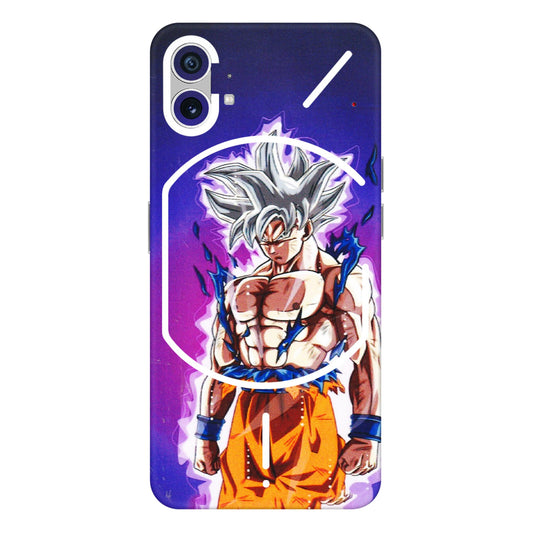 Nothing Phone Skins (All Models) - Goku Purple Anime - 3D Embossed Finish (L-147) Nothing Phone 1 5G