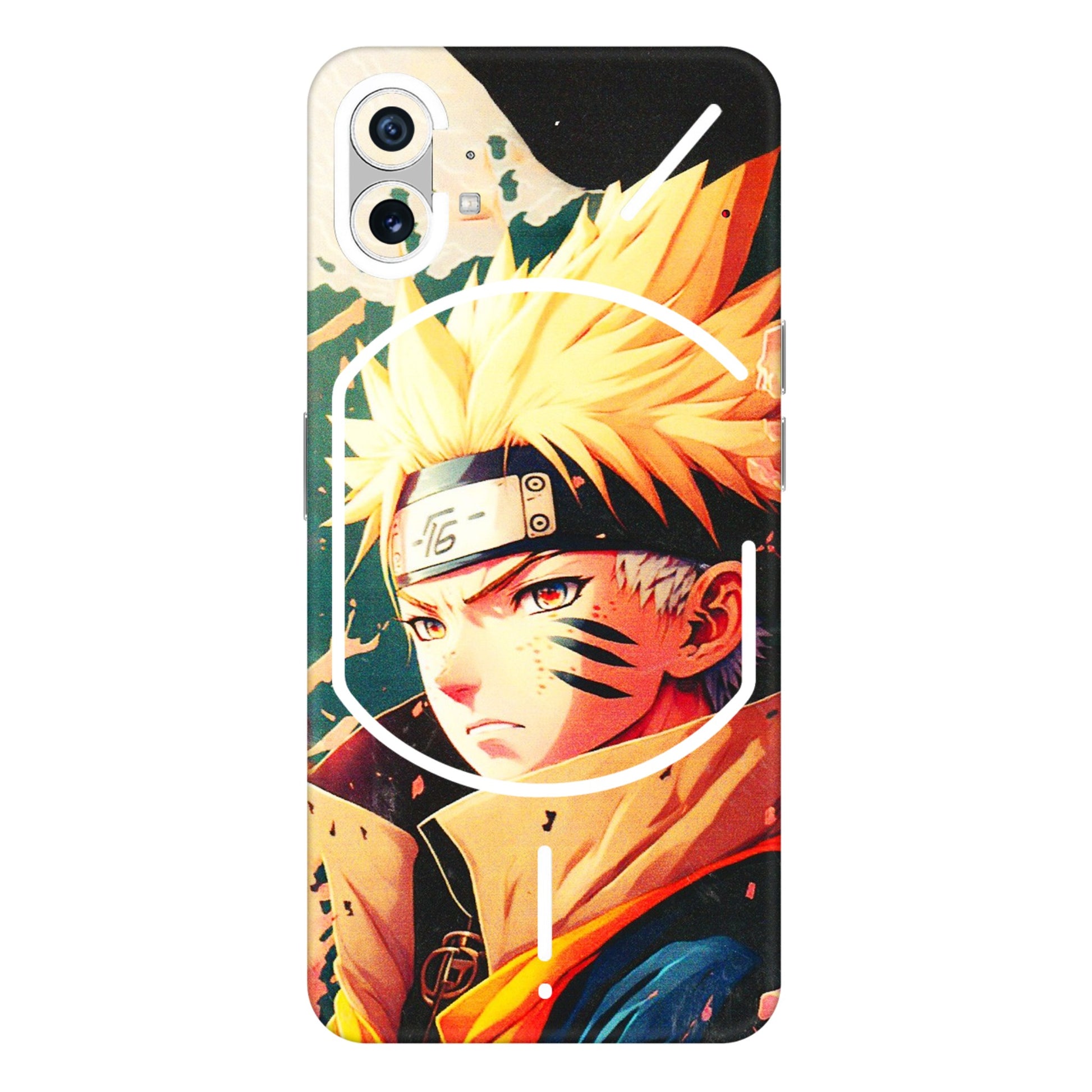 Nothing Phone Skins (All Models) - New Naruto - 3D Embossed Finish (L-148) Nothing Phone 1 5G