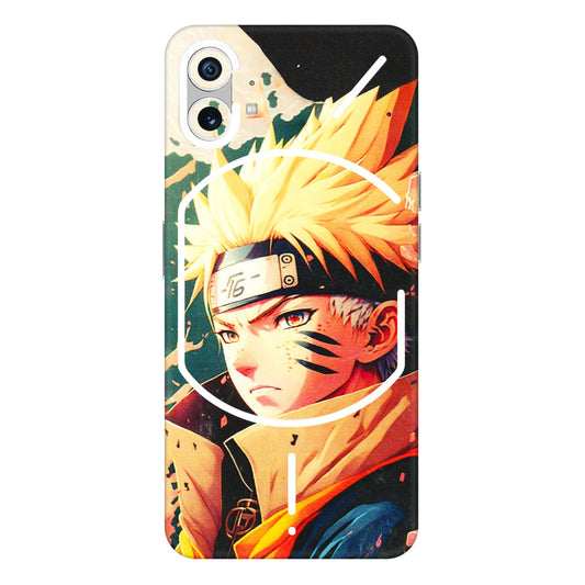 Nothing Phone Skins (All Models) - New Naruto - 3D Embossed Finish (L-148) Nothing Phone 1 5G