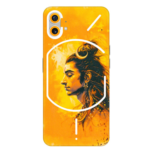 Nothing Phone Skins (All Models) - Shiv Shakti - 3D Embossed Finish (L-14) Nothing Phone 1 5G