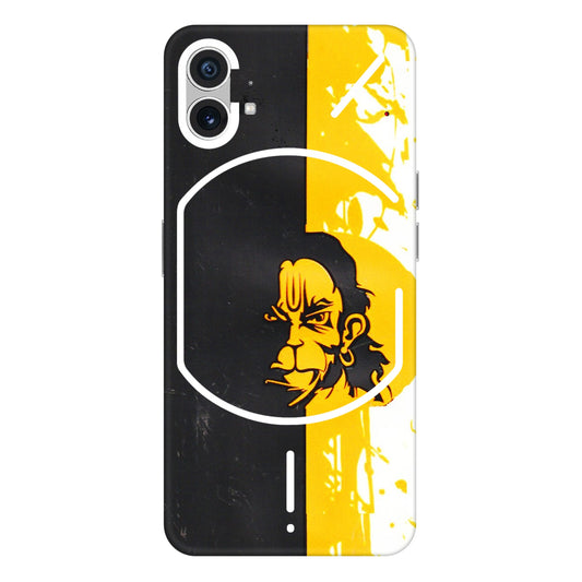 Nothing Phone Skins (All Models) - Bajrangbali - 3D Embossed Finish (L-151) Nothing Phone 1 5G
