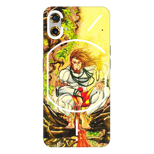 Nothing Phone Skins (All Models) - Lord Hanuman - 3D Embossed Finish (L-152) Nothing Phone 1 5G