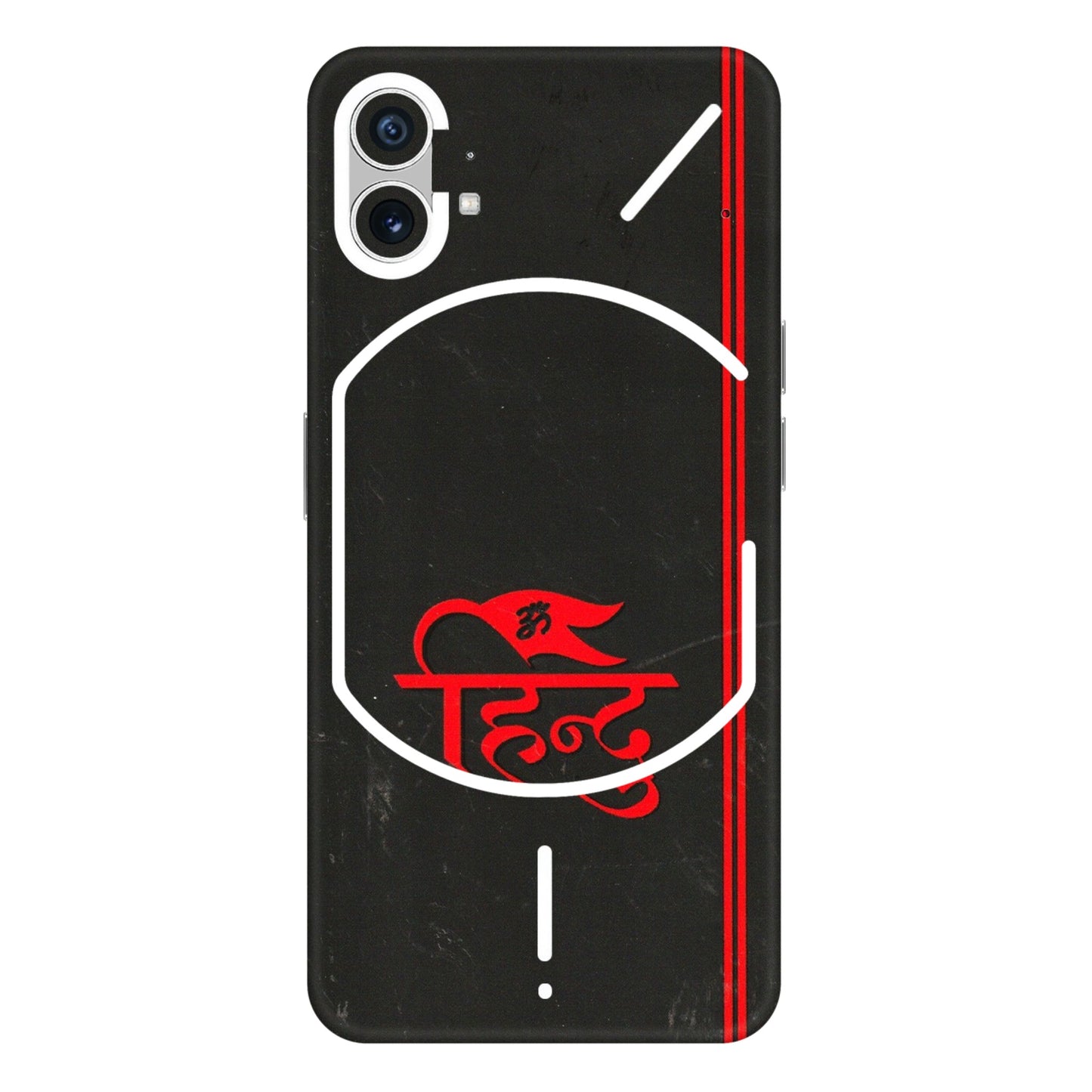 Nothing Phone Skins (All Models) - Hindu Black - 3D Embossed Finish (L-153) Nothing Phone 1 5G