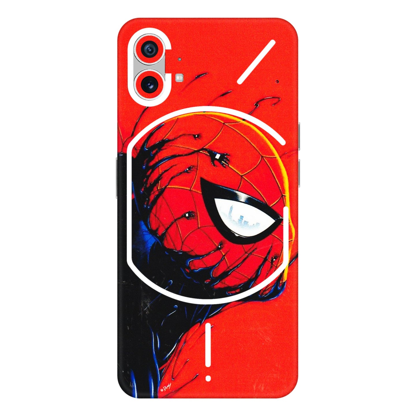 Nothing Phone Skins (All Models) - Spiderman Face Venom - 3D Embossed Finish (L-165) Nothing Phone 1 5G