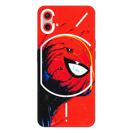 Nothing Phone Skins (All Models) - Spiderman Face Venom - 3D Embossed Finish (L-165) Nothing Phone 1 5G