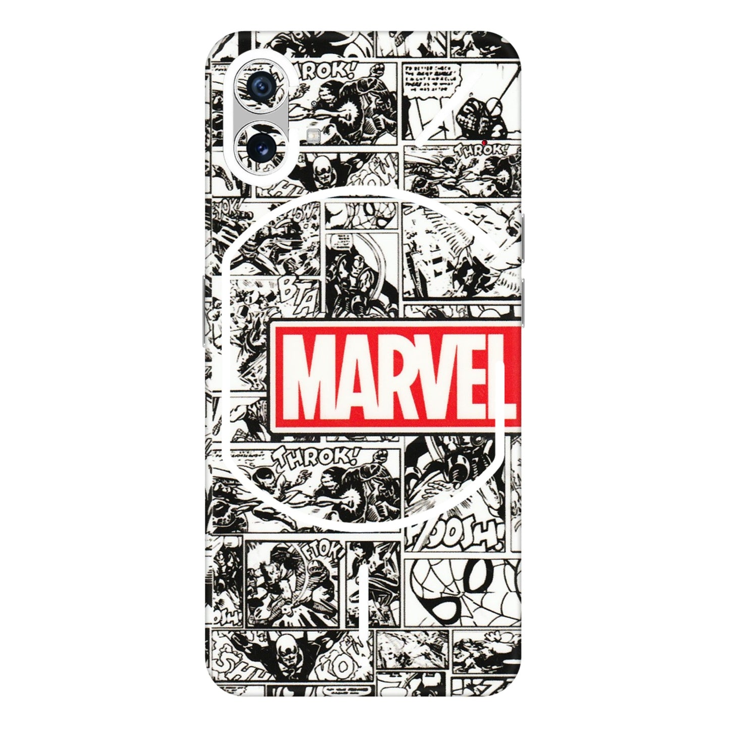 Nothing Phone Skins (All Models) - Marvel Comic - 3D Embossed Finish (L-171) Nothing Phone 1 5G