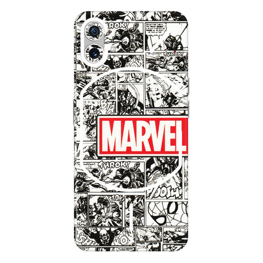 Nothing Phone Skins (All Models) - Marvel Comic - 3D Embossed Finish (L-171) Nothing Phone 1 5G