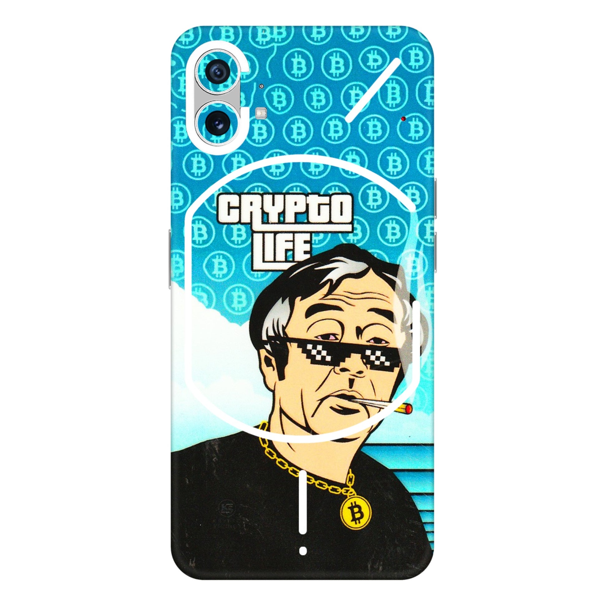 Nothing Phone Skins (All Models) - Spiderman Killer Face - 3D Embossed Finish (L-17) Nothing Phone 1 5G