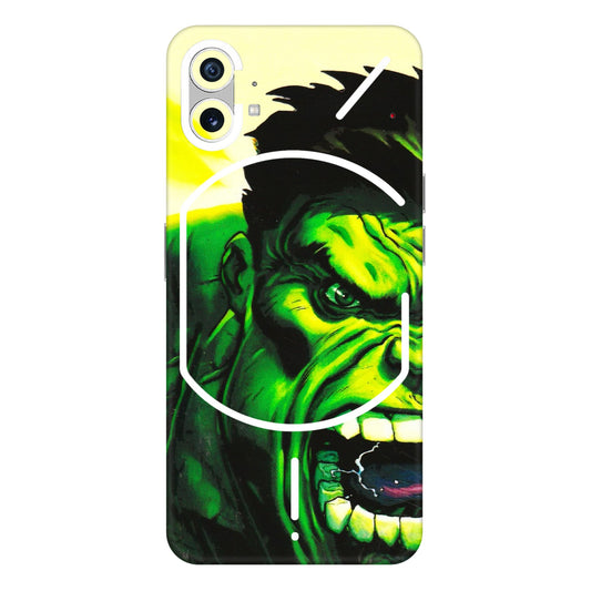 Nothing Phone Skins (All Models) - Hulk - 3D Embossed Finish (L-180) Nothing Phone 1 5G