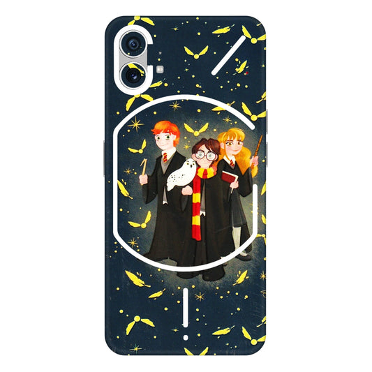 Nothing Phone Skins (All Models) - Harry Potter - 3D Embossed Finish (L-183) Nothing Phone 1 5G