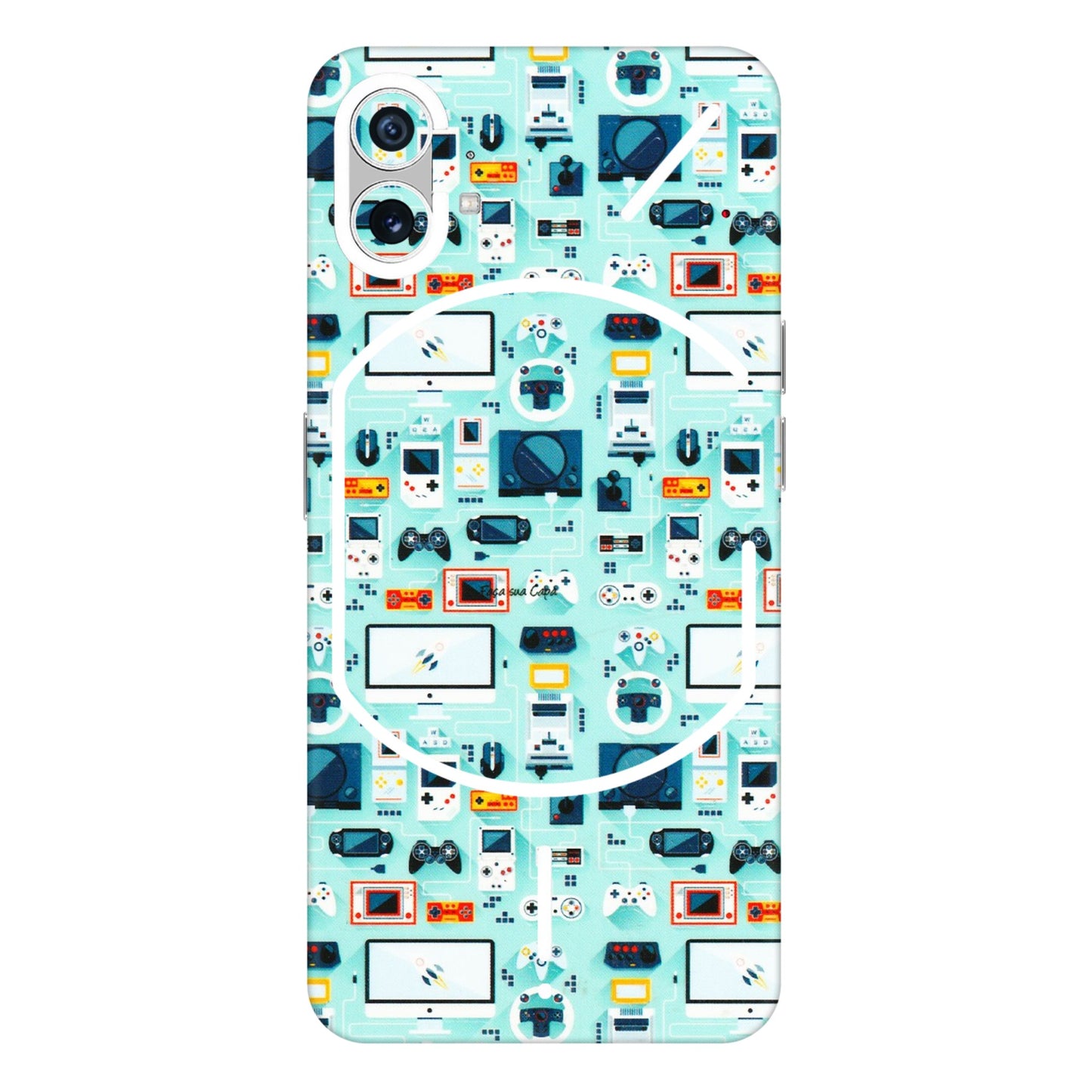 Nothing Phone Skins (All Models) - Gadgets Doodle - 3D Embossed Finish (L-184) Nothing Phone 1 5G
