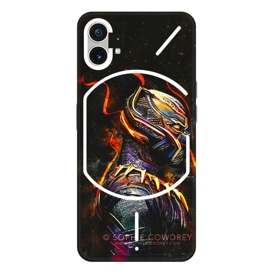 Nothing Phone Skins (All Models) - Black Panther - 3D Embossed Finish (L-190) Nothing Phone 1 5G