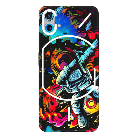 Nothing Phone Skins (All Models) - Astronaut Dope - 3D Embossed Finish (L-191) Nothing Phone 1 5G