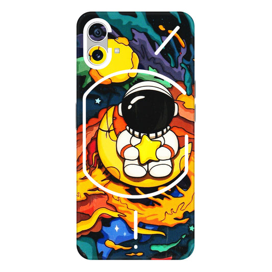 Nothing Phone Skins (All Models) - Baby Astronaut - 3D Embossed Finish (L-197) Nothing Phone 1 5G