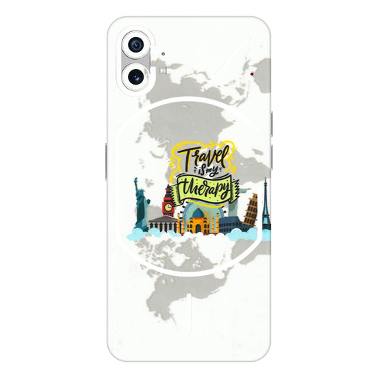 Nothing Phone Skins (All Models) - Travel Therapy - 3D Embossed Finish (L-199) Nothing Phone 1 5G