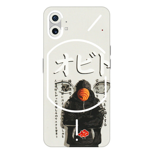 Nothing Phone Skins (All Models) - Obito Anime Eye - 3D Embossed Finish (L-19) Nothing Phone 1 5G