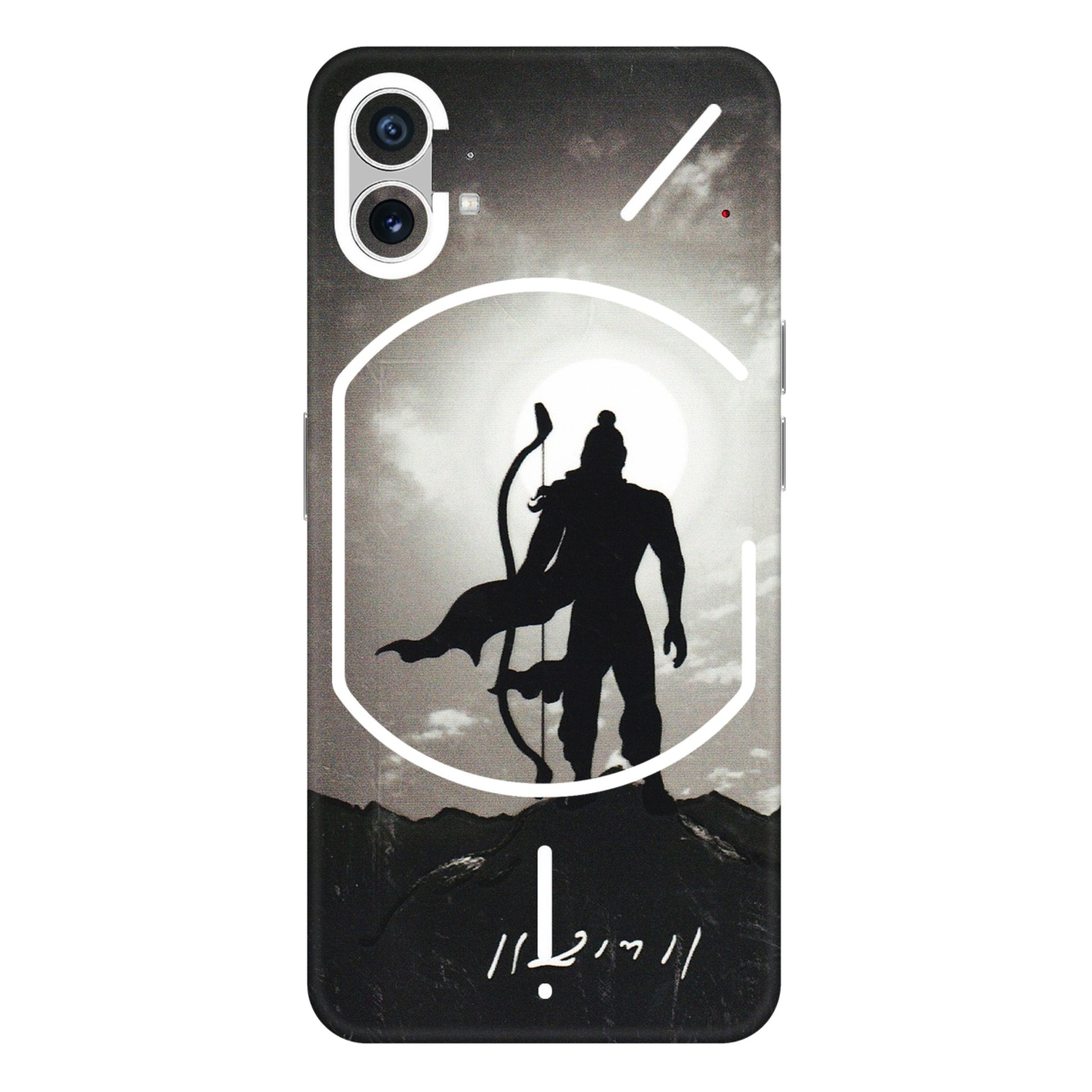 Nothing Phone Skins (All Models) - Jai Siya Ram - 3D Embossed Finish (L-200) Nothing Phone 1 5G
